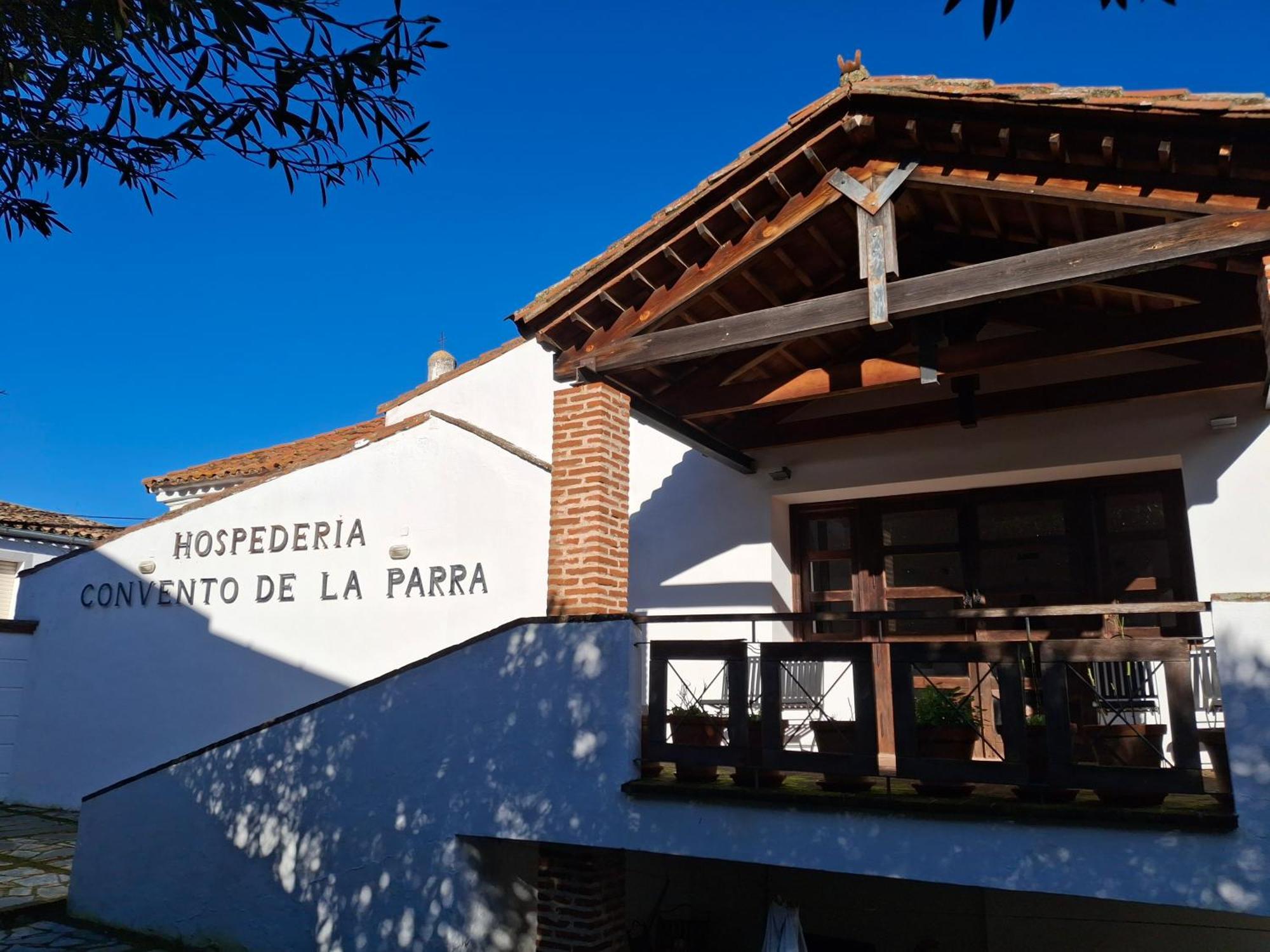 Hospederia Convento De La Parra, 06176 (Adults Only) Ξενοδοχείο La Parra  Εξωτερικό φωτογραφία
