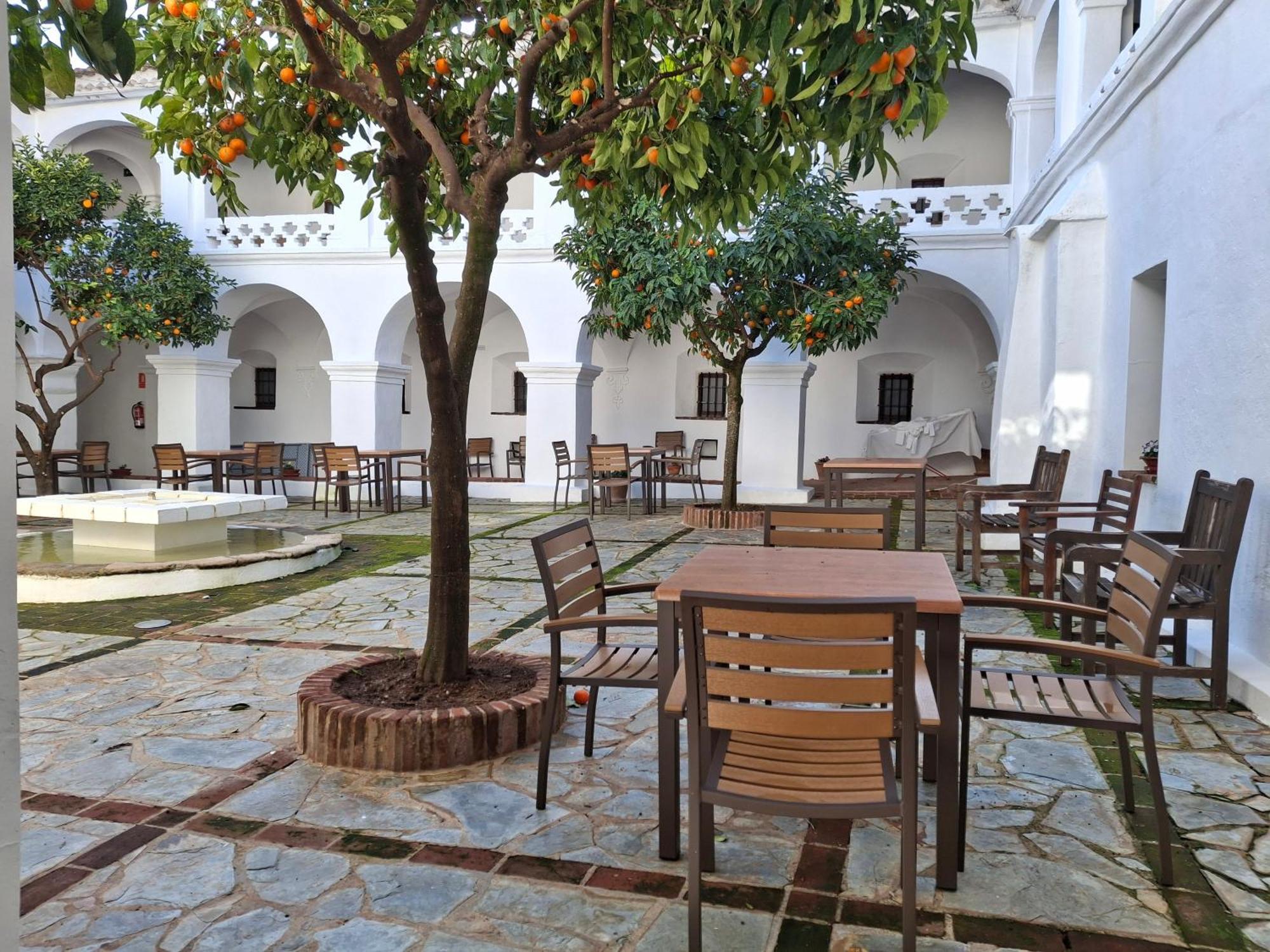 Hospederia Convento De La Parra, 06176 (Adults Only) Ξενοδοχείο La Parra  Εξωτερικό φωτογραφία