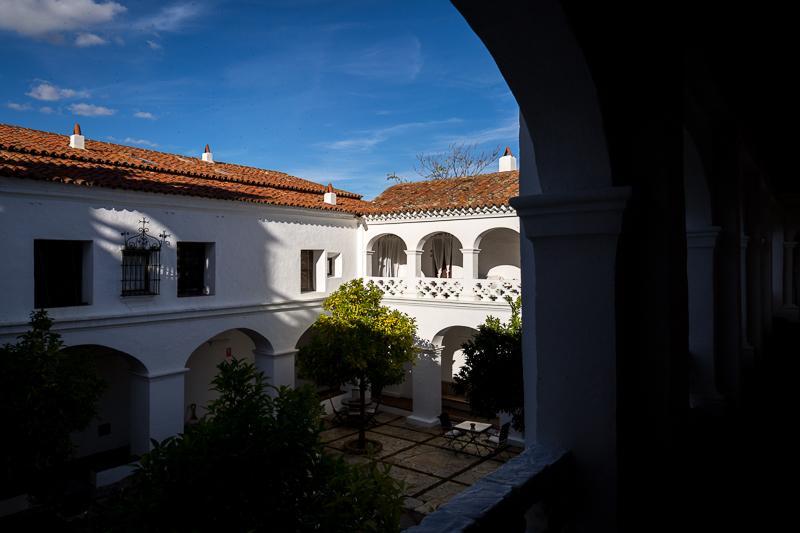 Hospederia Convento De La Parra, 06176 (Adults Only) Ξενοδοχείο La Parra  Εξωτερικό φωτογραφία