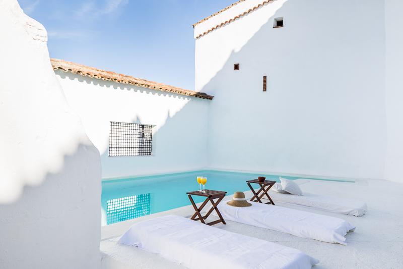 Hospederia Convento De La Parra, 06176 (Adults Only) Ξενοδοχείο La Parra  Εξωτερικό φωτογραφία