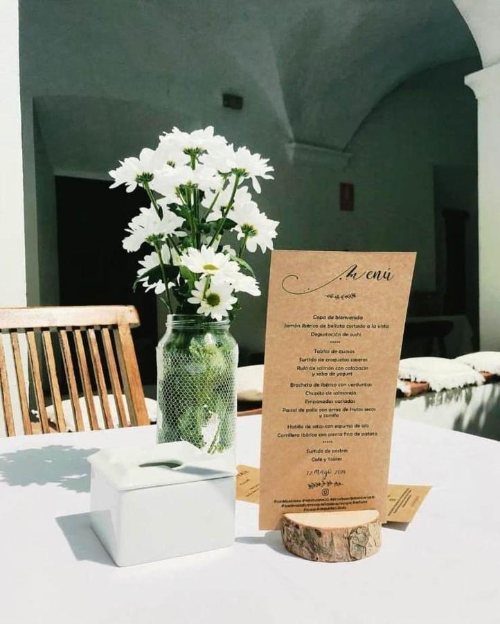 Hospederia Convento De La Parra, 06176 (Adults Only) Ξενοδοχείο La Parra  Εξωτερικό φωτογραφία